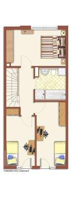 Grundriss Obergeschoss