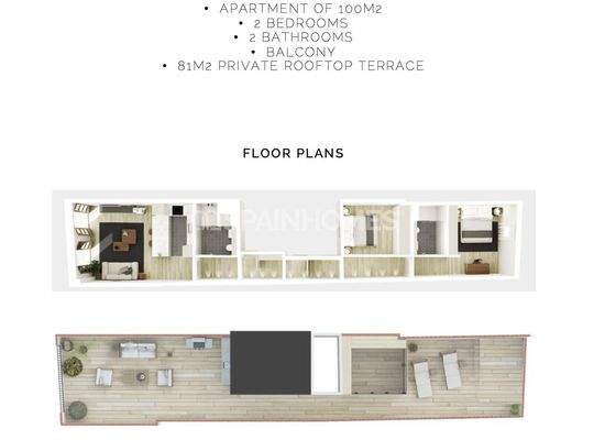 Renovated Flats near Historical Monuments in Barcelona Barrio Gotico