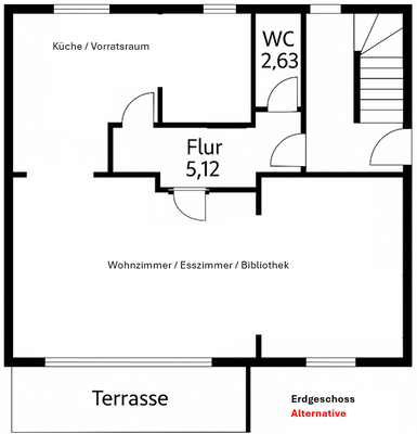 Erdgeschoss (Alternative)