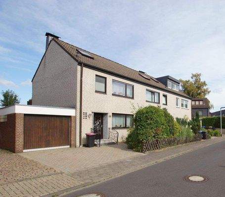 Ansicht Häuserzeile