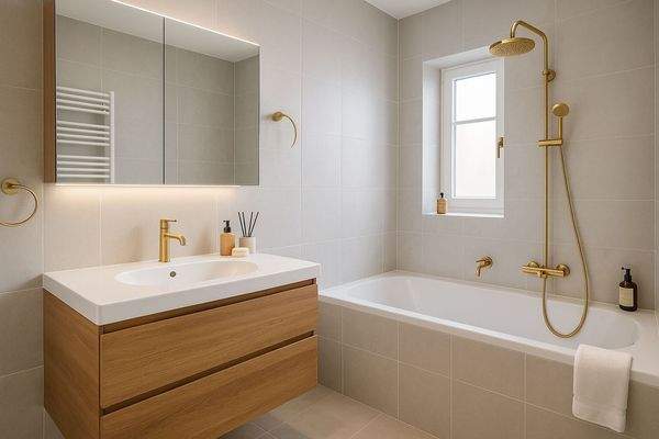 Badezimmer Visualisierung