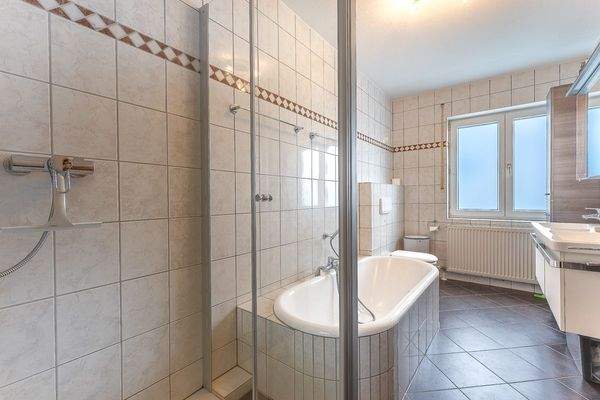 Badeziummer im Obergeschoss