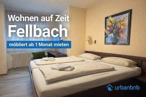 Fellbach-Oeffingen Wohnen auf Zeit, möbliertes Wohnen