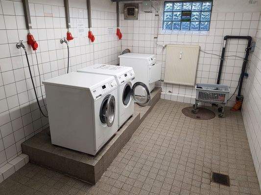 Waschmaschinen z. Mitbenutzung