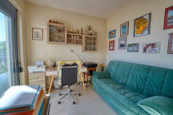 Kreta, Kefalas: Schöne Villa mit Swimmingpool und Meerblick zu verkaufen