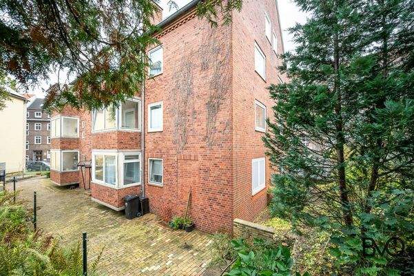 Anblick aus dem Innenhof