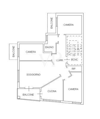 Planimetria Grundriss