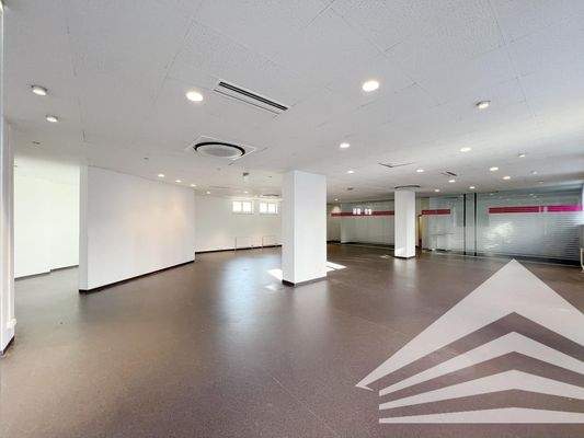 Ansicht Geschäftsraum