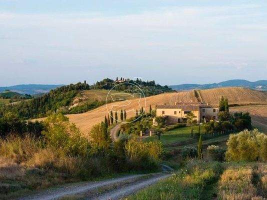 Haus in Montalcino