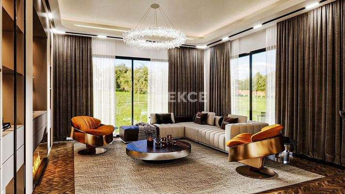 Detached Villas in a Stylish Project in Mezitli Mersin