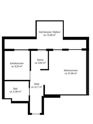 Grundriss (n. maßstabsgetr.)