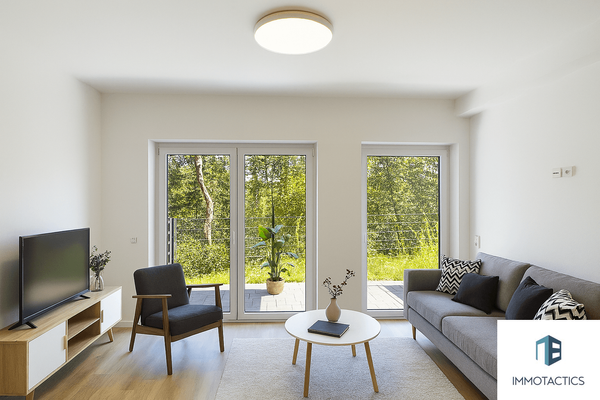 Wohnzimmer (KI-generiert)