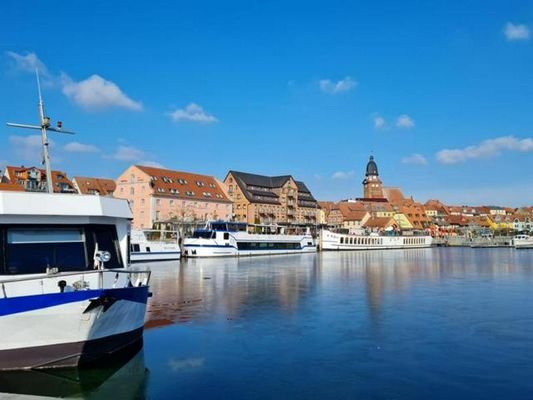 Hafen Waren (Müritz)