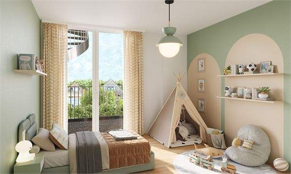 Das Kinderzimmer (Visualisieru