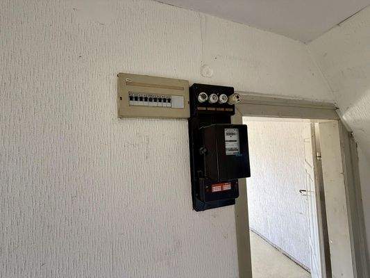 Stromzähler & Verteilerkasten