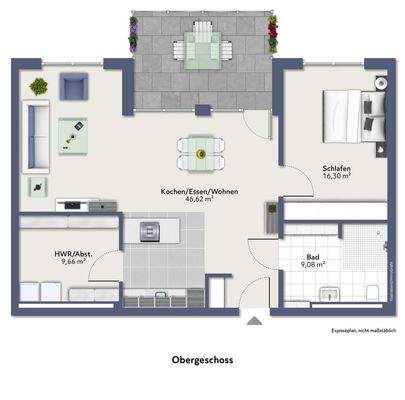 Natur pur! Moderne Neubauwohnung mit Weitblick