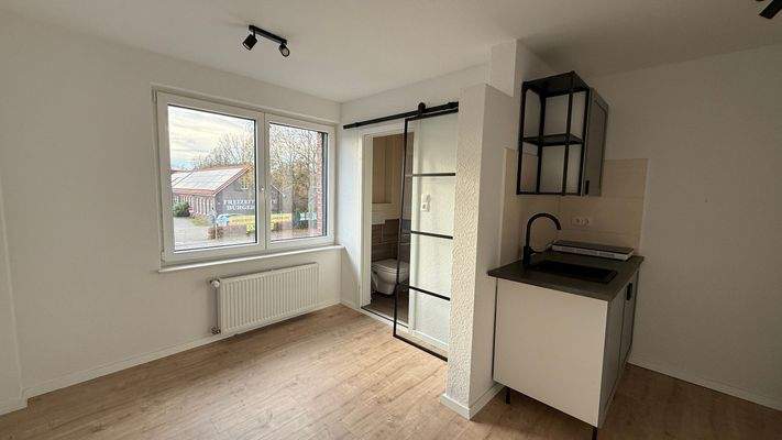 Helle Wohnung mit Küche