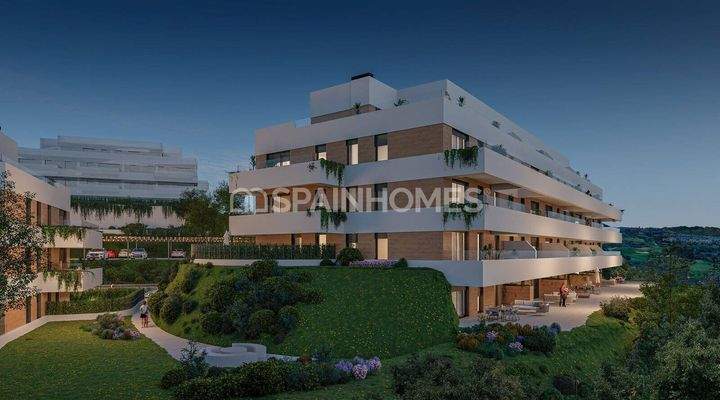 Golf Apartments in a Complex with Pool in Mijas Malaga