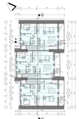 Grundriss Obergeschoss