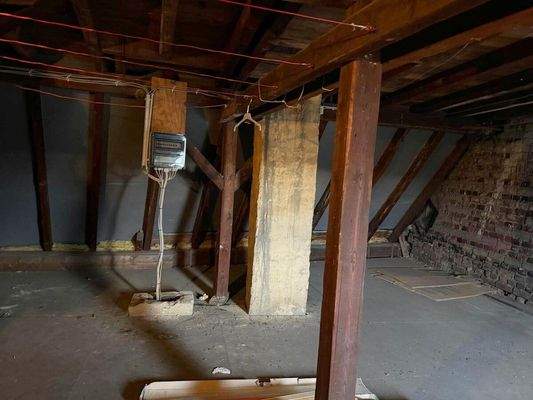 Spitzboden weitere Ansicht