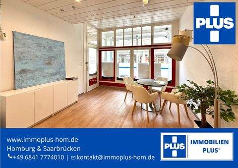 Homburg Ladenlokale, Ladenflächen 