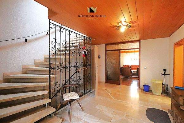 Treten Sie ein und...