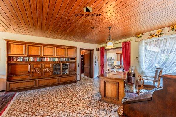 Blick vom kleinen Gang