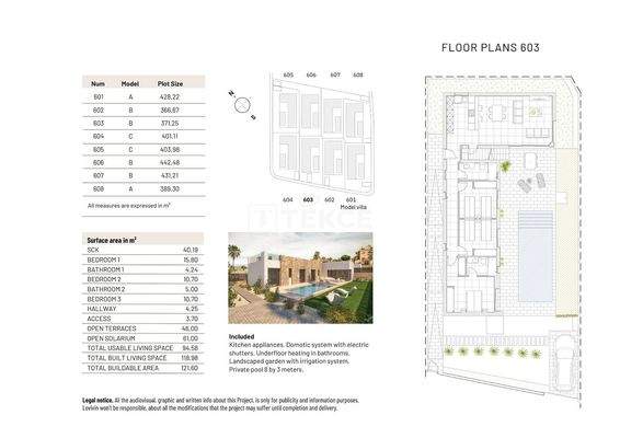 Single-Storey Villas in Vistabella Golf Algorfa