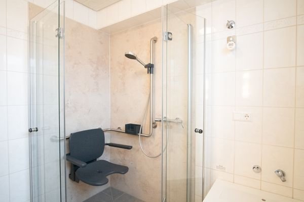Barrierefreie Dusche