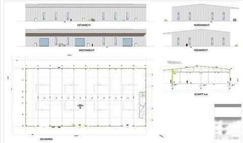 Otzing Halle, Otzing Hallenfläche