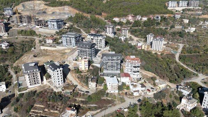 Investment Flats in a Social Complex in Alanya