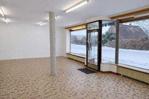 Sauensiek Ladenlokale, Ladenflächen 