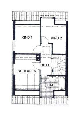 Grundriss Dachgeschoss