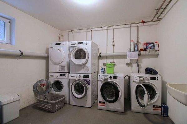 Waschküche im Keller