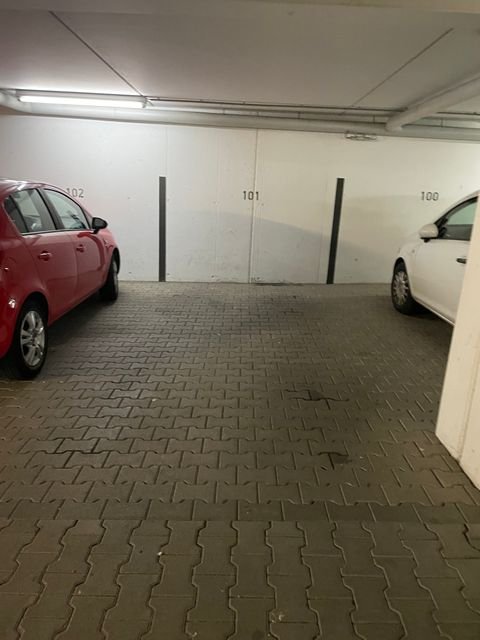 Mainz Garage, Mainz Stellplatz