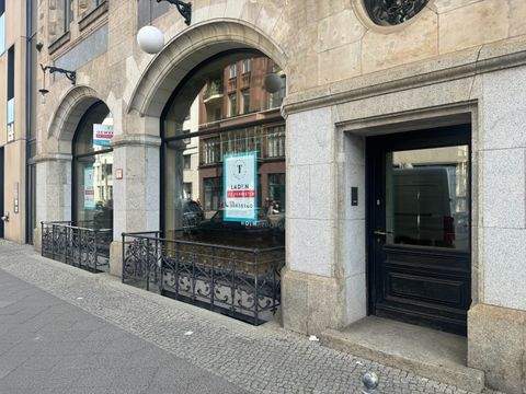 Berlin Ladenlokale, Ladenflächen 