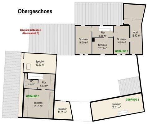 3489 Grundriss OG Bestand