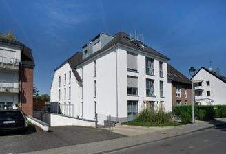 Hausansicht Straße