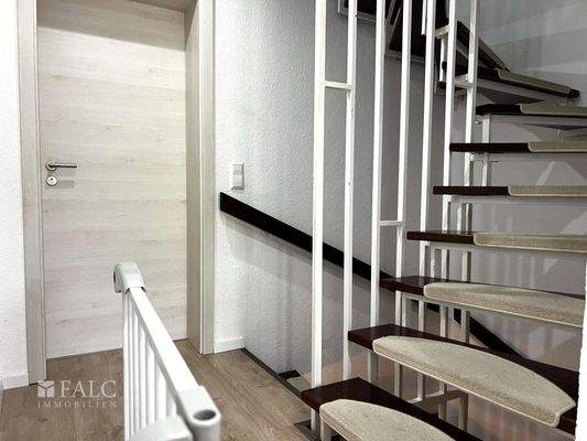 Treppenaufgang OG/DG