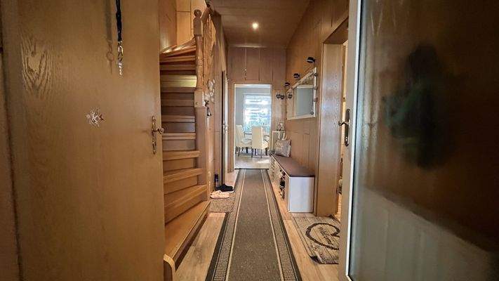 Erdgeschoss Flurbereich