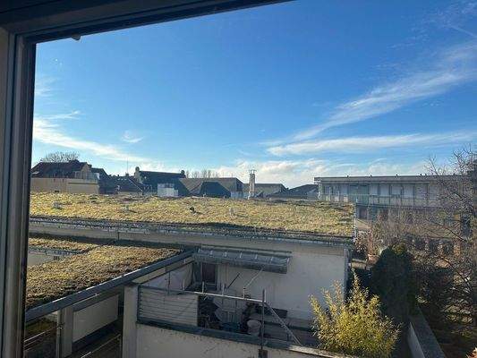 Ausblick vom Wohnzimmer