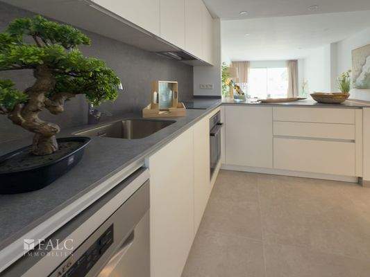 Küche Beispiel Rendering