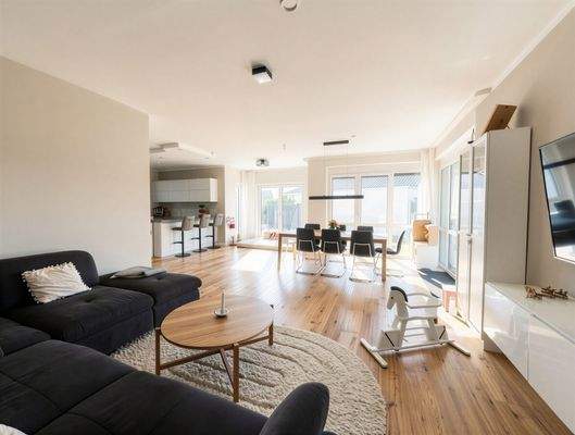 Traumhafter Wohn-und Essbereich