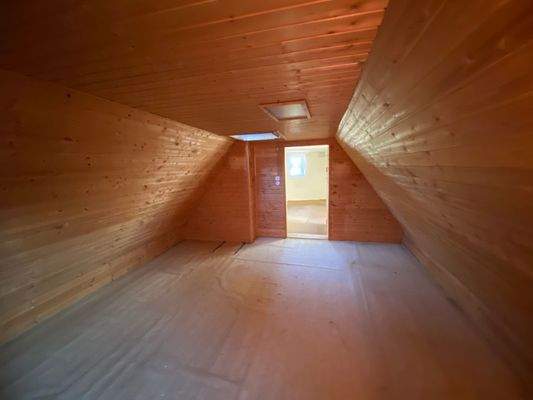 Dachgeschoss ausgebaut