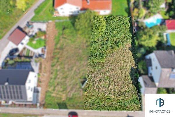 Grundstücksansicht Drohne