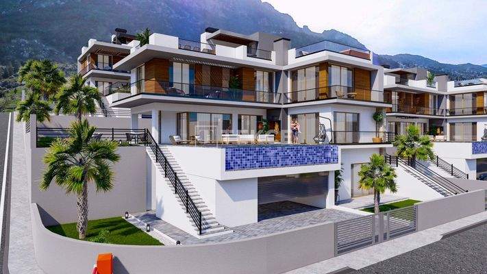 Sea View Villas with High Standards in North Cyprus