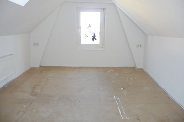 Zimmer Dachgeschoss (noch auszubauen)