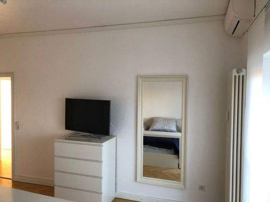 TV im Schlafzimmer