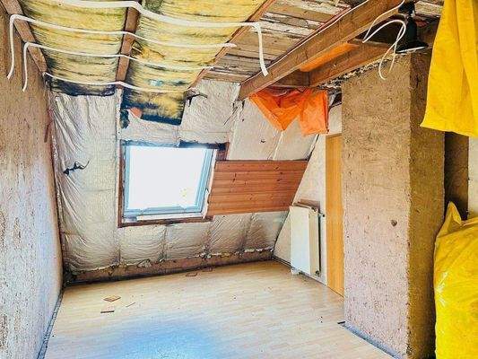 Schlafzimmer 1 im DG