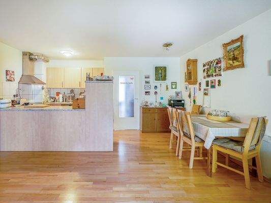 Koch- und Essbereich